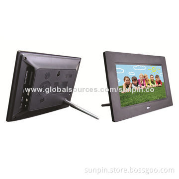7-inch Digital Photo Frame with multifunction, 800*480 Resolution
